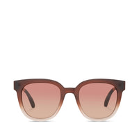 Juniper Traveler Sunglasses Matte Ombre W- Soft Touch Finish - Front View