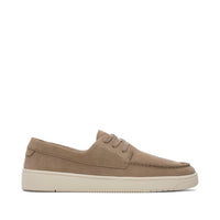 TRVL LITE London Loafer Dune Suede - Side View