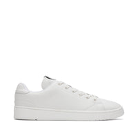 TRVL LITE Lace-Up Sneaker Bright White Leather - Side View