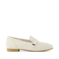 Lynette Loafer Light Sand Leather - Side View