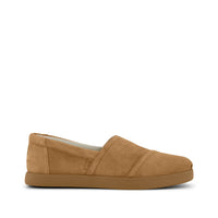 TOMS x Jamie Mizrahi Alp FWD Water Repellent Amber Suede - Side View