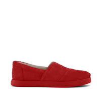 TOMS x Jamie Mizrahi Alp FWD Water Repellent Cherry Suede - Side View