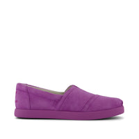 TOMS x Jamie Mizrahi Alp FWD Water Repellent Bright Mulberry Suede - Side View