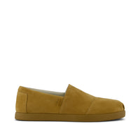 TOMS x Jamie Mizrahi Alp FWD Water Repellent Antique Amber Suede - Side View